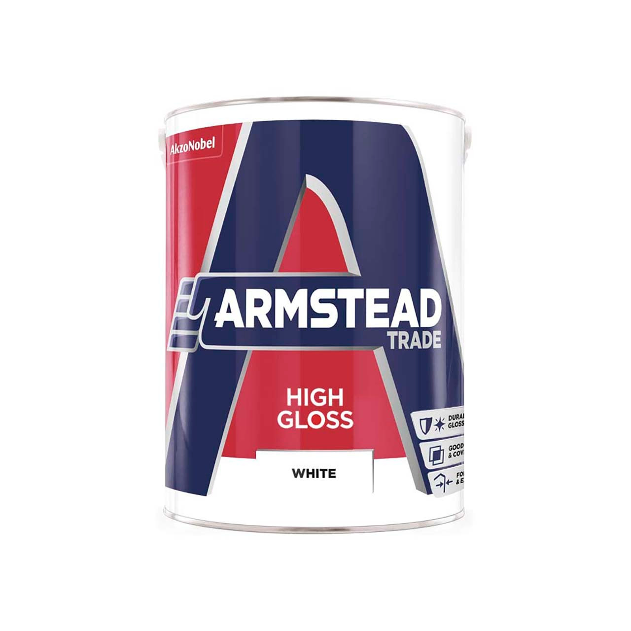 Photograph of Armstead Trade High Gloss White 5L