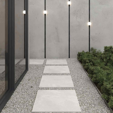 Luna Off White, 80mm x 80mm product image