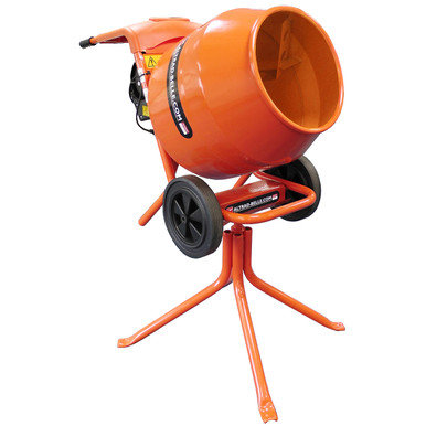 Belle Tip Up Cement Mixer With Stand - 110V