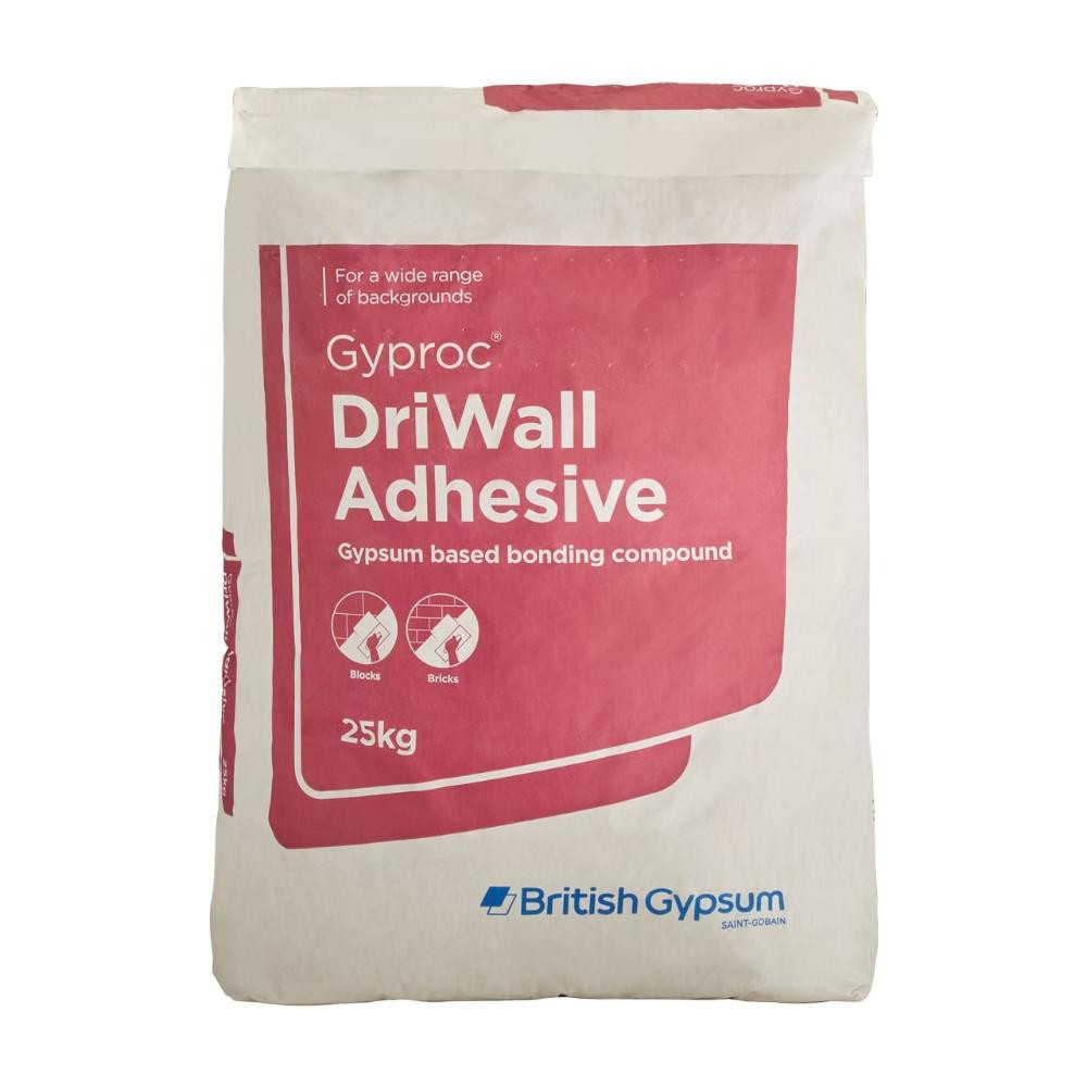 Photograph of Gyproc Dri-Wall Adhesive 25kg Bag