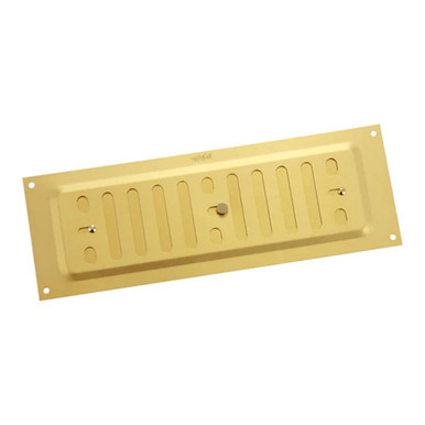 Adjustable Aluminum Vent, 9" x 3", Gold product image
