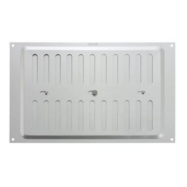 Adjustable Aluminium Vent, 9" x 6", Silver product image