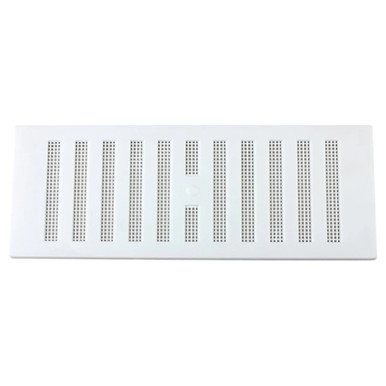 Adjustable Vent with Flyscreen, 9 x 3 inch, White product image