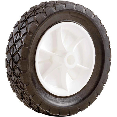 Puncture Proof Tyre on White Plastic Hub, 150mm product image