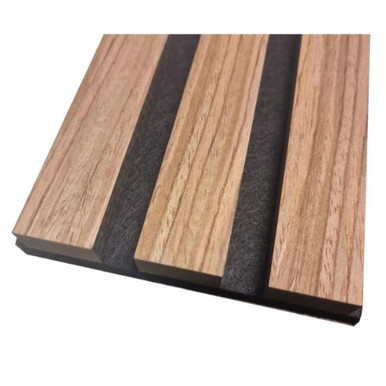 Acoustic Wall Panel, 600mm x 2400mm, Smoked Oak product image
