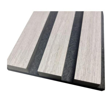 Acoustic Wall Panel, 600mm x 2400mm, Grey Oak product image