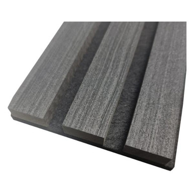 Acoustic Wall Panel, 600mm x 2400mm, Black Oak product image