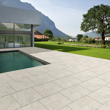 Quartz White Porcelain Paving, 600mm x 900mm x 20mm product image