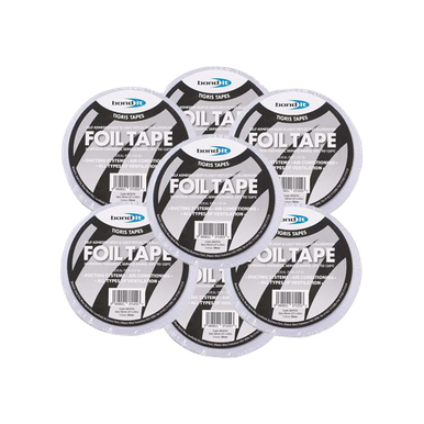 Bond It Aluminium Tape, 100mm x 45m, Box of 12 product image