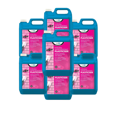 Bond It LQ Integral Waterproofer, 5 L, Pack of 4 product image