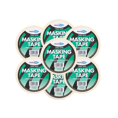 Bond It Masking Tape, 48 mm X 50 M, Sleeve of 6 product image