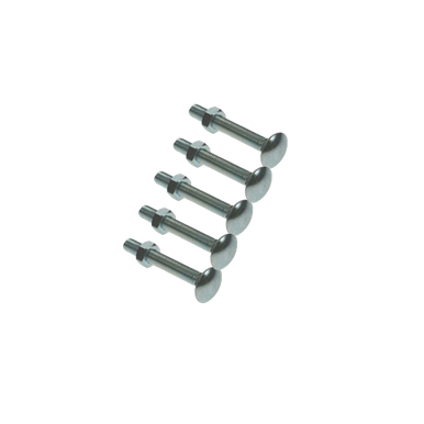 Owlett Carriage Bolt & Hex Nut Bzp M10 x 150mm, Box of 150 product image