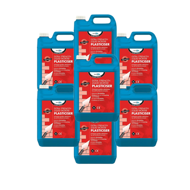 Bond It Liquid Mortar Plasticiser, 5 L, Pack of 4 product image