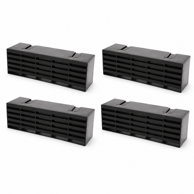 Timloc Plastic Air Brick, Navy, 215 x 60 x 69mm, Box of 20 product image