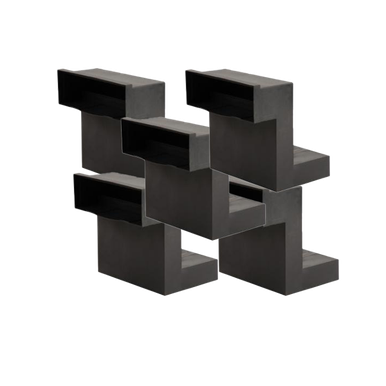 Timloc Telescopic Underfloor Vent, Black, 220 x 205 x 225mm, Box of 20 product image