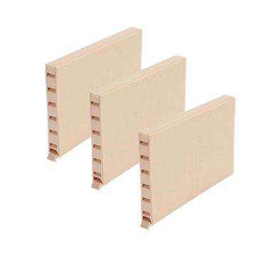 Timloc Cavity Wall Weep Vent Buff, Buff, 100 x 10 x 65mm, Box of 50 product image