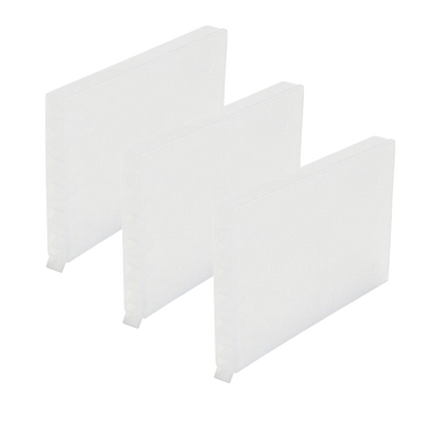 Timloc Cavity Wall Weep Vent, Clear, 100 x 10 x 65mm, Box of 50 product image
