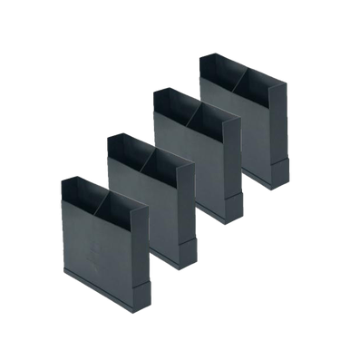 Timloc Telescopic Underfloor Vent Vertical Extension Sleeve, Black, 65 x 150mm, Box of 20 product image