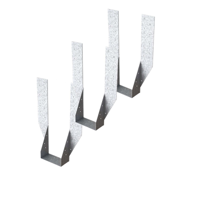 Galvanised Joist Hanger Speedy ST Timber To Timber 47mm, Stainless Steel, 47 mm x 225 mm x 1.5 mm, Box of 100 product image
