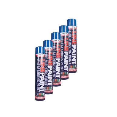 Bond It Line Marking Paint, 750ml, Blue, Pack of 6 product image