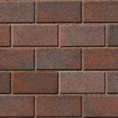 Kilsaran Slane Block Paving, Brindle, 200mm x 100mm x 50mm product image