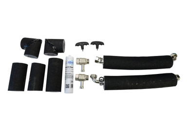 Aerona 290 Primary Pro 28mm Insulated Flexible Hose and Valve Kit product image