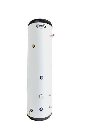 Quick Recovery Single Coil Slimline Cylinder, 210l product image