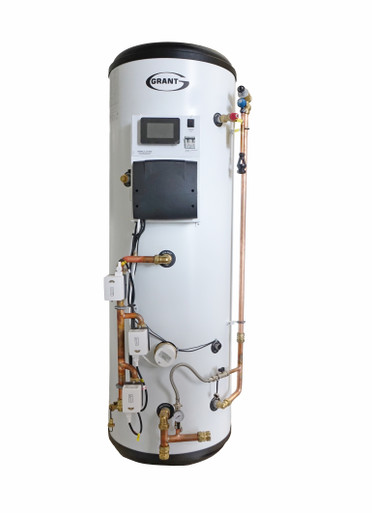 Quick Recovery 2 Smart Pre-Plumbed Single Coil Cylinder, 180l product image