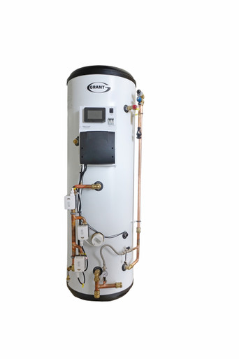 Quick Recovery 2 Smart Pre-Plumbed Single Coil Cylinder, 250l product image