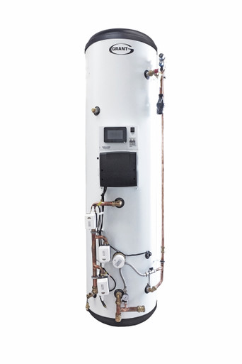 Quick Recovery 2 Smart Pre-Plumbed Single Coil Cylinder, 300l product image