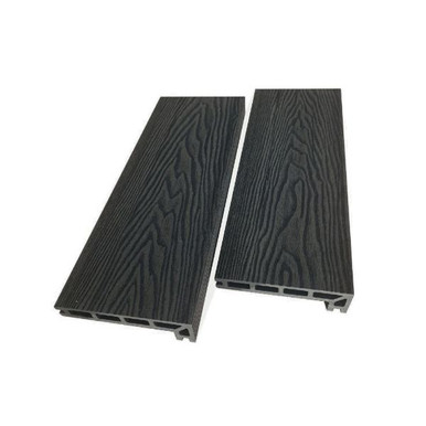 Easy Composite Step Board, 3600mm x 145mm, Black product image