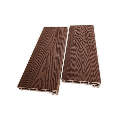 Easy Composite Step Board, 3600mm x 145mm, Dark Brown product image