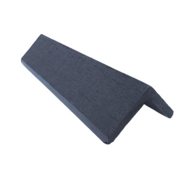 Easy Composite Decking L Trim, 3600mm x 50mm x 50mm, Anthracite product image
