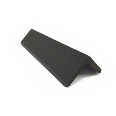 Easy Composite Decking L Trim, 3600mm x 50mm x 50mm, Black product image