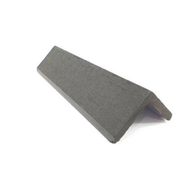 Easy Composite Decking L Trim, 3600mm x 50mm x 50mm, Silver product image