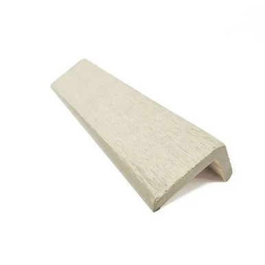 Easy Composite Decking L Trim, 3600mm x 50mm x 50mm, Ash product image