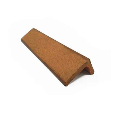 Easy Composite Decking L Trim, 3600mm x 50mm x 50mm, Teak product image