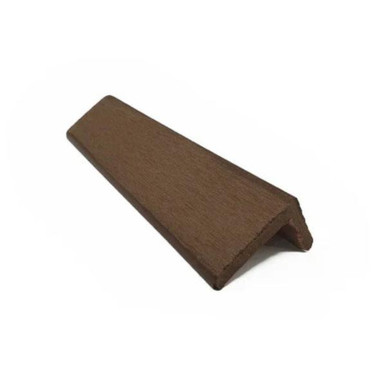 Easy Composite Decking, L Trim 3600mm x 50mm x 50mm, Dark Brown product image