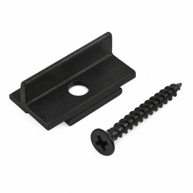 Easy Decking T Clips with Screws, Pack of 100, Black product image