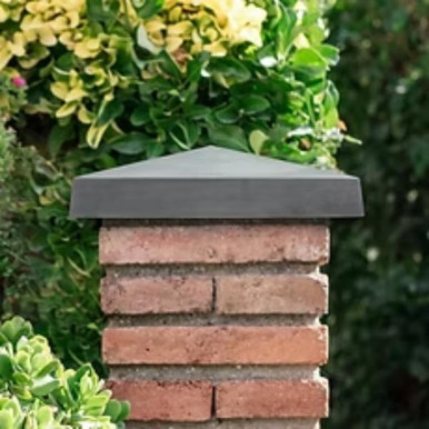 Charcoal Apex Pier Cap, 380mm x 380mm product image