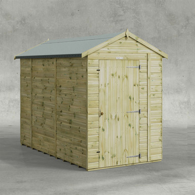 10 x 5 Premium Powersheds Apex Windowless Shed product image
