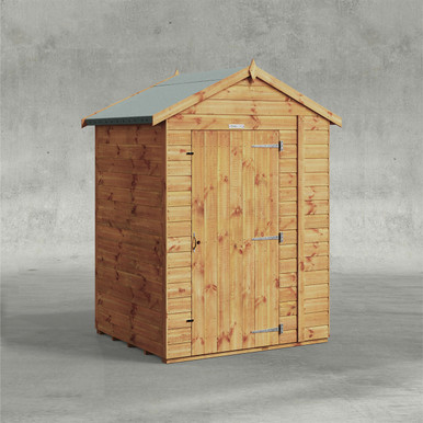 Powersheds Apex, No Windows, 4m x 5m product image