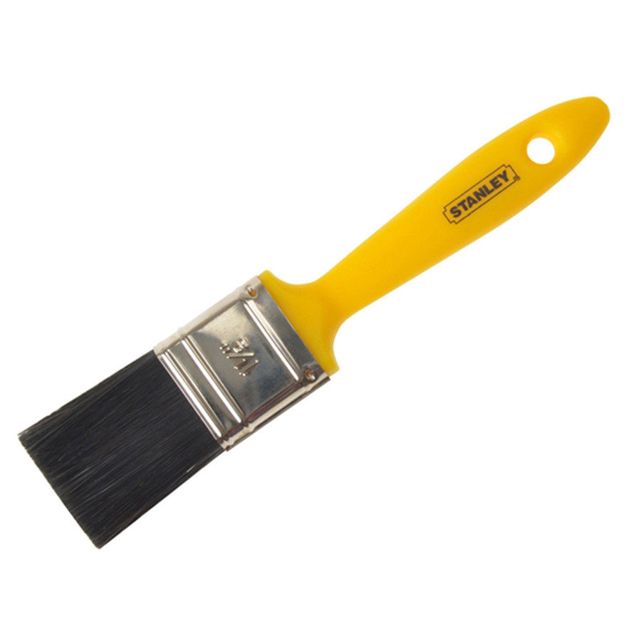 Photograph of Stanley Hobby Paint Brush 38mm (1?")