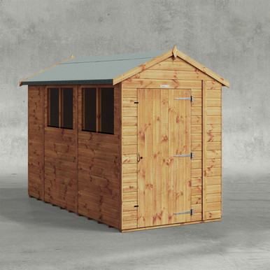 Powersheds Apex Shed, 10 x 5 product image