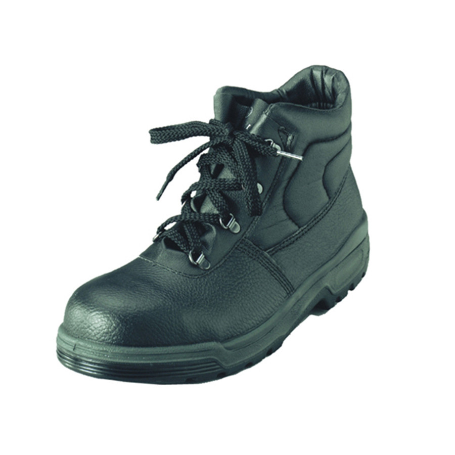 Photograph of Scan Dual Density Chukka Boots Black Size 7