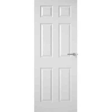 Premdor Moulded Standard Core, 6 Panel Textured Door, 838mm x 1981mm x 35mm product image