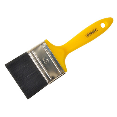 Stanley Hobby Paint Brush Synthetic, Plastic Handle, Black Bristle, 75mm product image