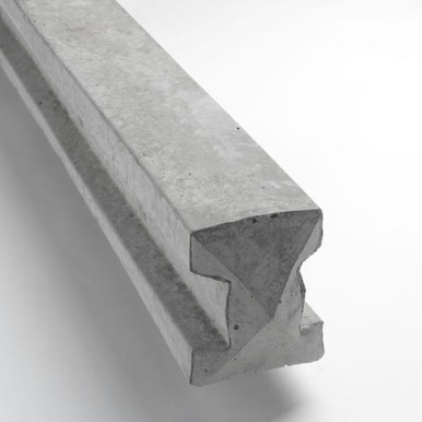Slotted Concrete Intermediate Post, 110mm x 90mm x 2135mm product image