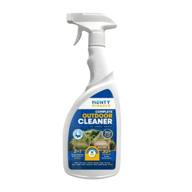 Monty Miracle Outdoor Cleaner, 750ml, RTU product image