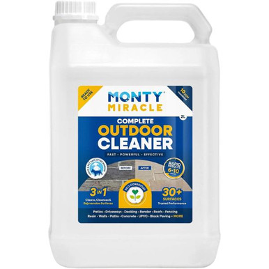 Monty Miracle Outdoor Cleaner, 2l product image